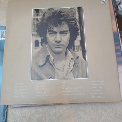 Neil Diamond & Conway Twitty LP Albums