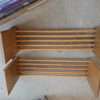 Mostly hardback books, Colorado book, Yearbook, and great stories by wonderful authors with book racks