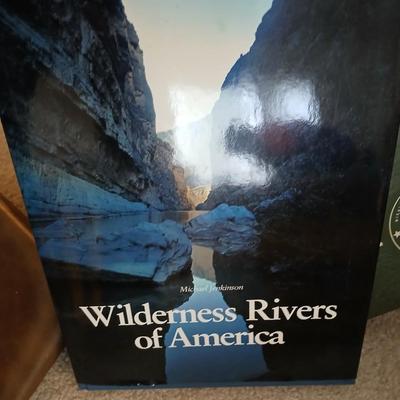 Mostly hardback books, Colorado book, Yearbook, and great stories by wonderful authors with book racks