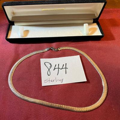 Sterling Silver Necklace