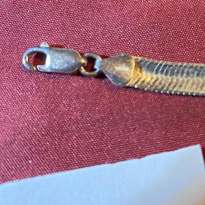 Sterling Silver Necklace