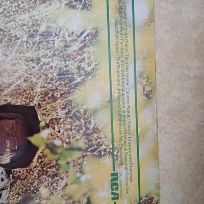 John Denver & The Eagles LP Albums two Great records!