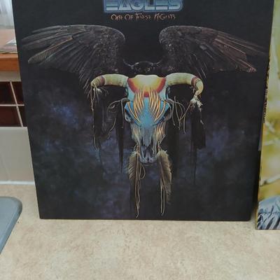 John Denver & The Eagles LP Albums two Great records!