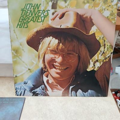 John Denver & The Eagles LP Albums two Great records!