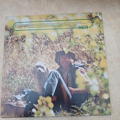 John Denver & The Eagles LP Albums two Great records!