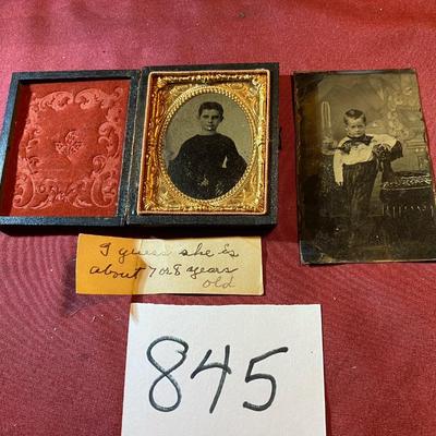 Vintage Tintype Pictures