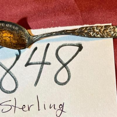 Sterling Silver Spoon
