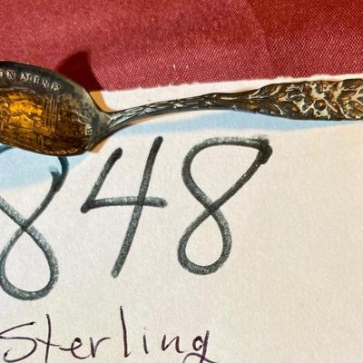 Sterling Silver Spoon