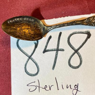 Sterling Silver Spoon