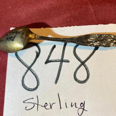 Sterling Silver Spoon