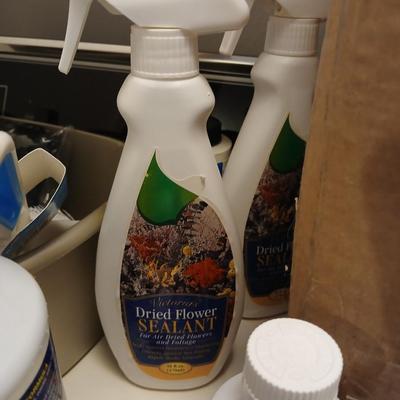 Cleaning chemicals and tools