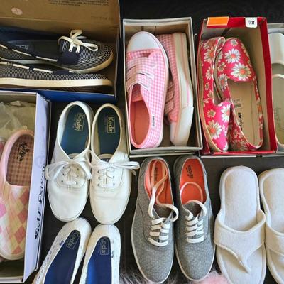 Lot of 12 pairs of Shoes New!! And lightly used