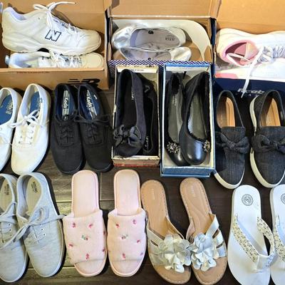 Lot of 12 pairs of Shoes-New and lightly used!