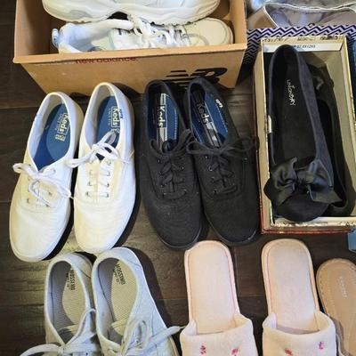 Lot of 12 pairs of Shoes-New and lightly used!