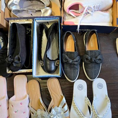 Lot of 12 pairs of Shoes-New and lightly used!