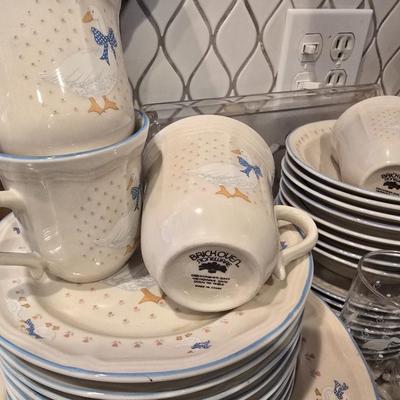 Lot of Kitchen Duck Décor