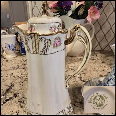 Lot of Misc Glassware/teapots