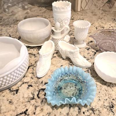 Lot of Misc Glassware