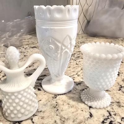 Lot of Misc Glassware