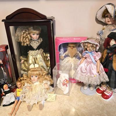 Lot of Misc Toys; Dolls, Barbies BNIB