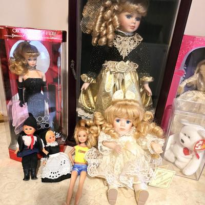 Lot of Misc Toys; Dolls, Barbies BNIB