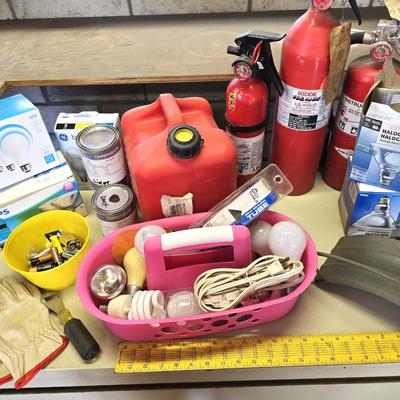 Lot of Garage Misc