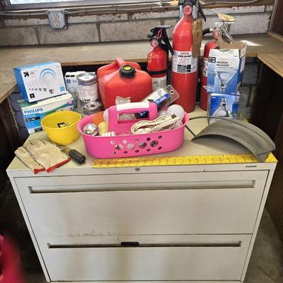 Lot of Garage Misc