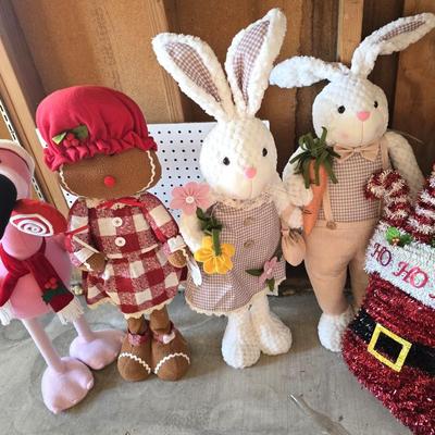 Lot of Holiday décor