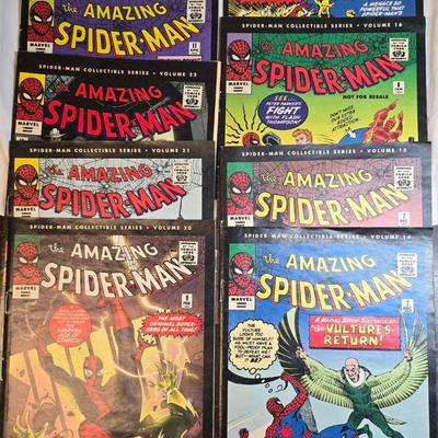 Lot of 9 2006 Spider-man comics