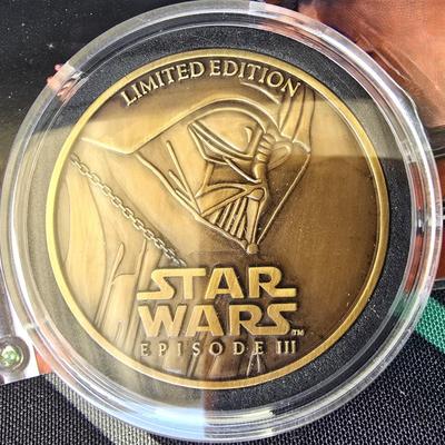 Star Wars Collectors Coin