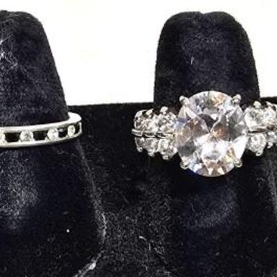 Lot of 6 costume rings- Jewlery