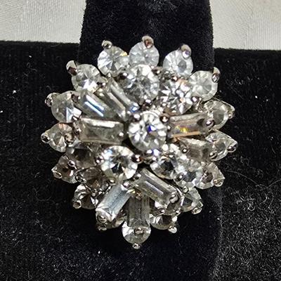 Lot of 6 costume rings- Jewlery