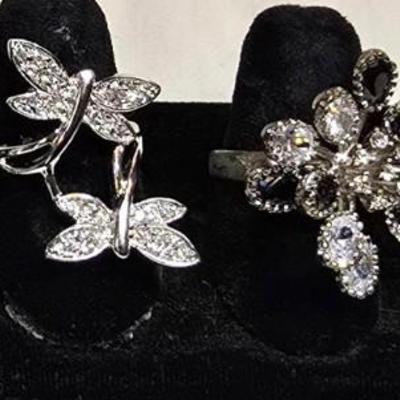 Lot of 6 costume rings- Jewlery