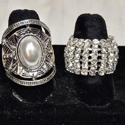 Lot of 6 Costume Rings