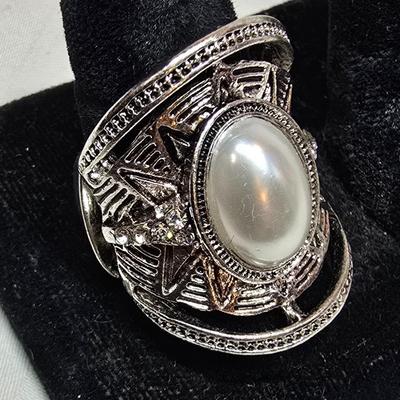 Lot of 6 Costume Rings