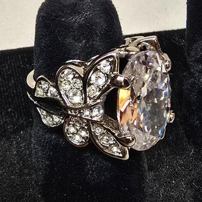 Lot of 6 costume rings