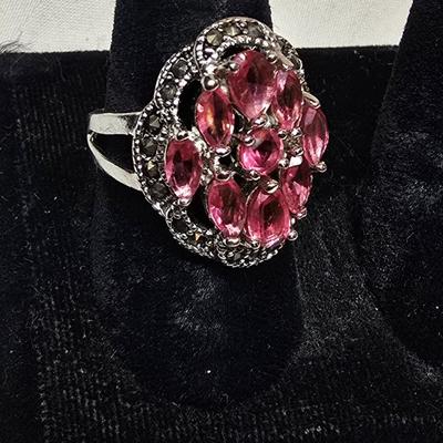 Lot of 6 costume rings