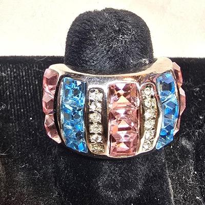 Lot of 6 costume rings