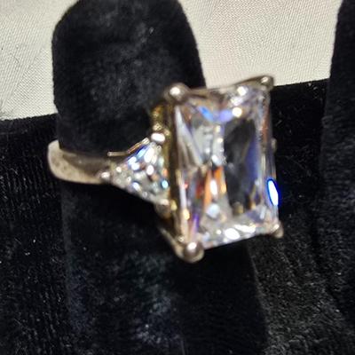 Lot of 6 costume rings