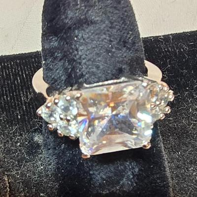 Lot of 6 costume rings