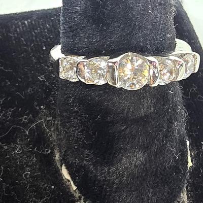 Lot of 6 Costume Rings