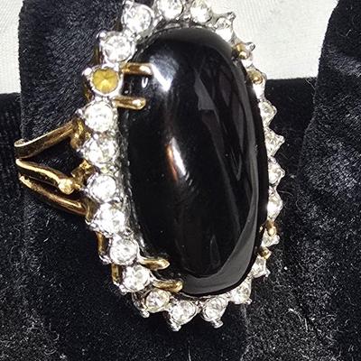 Lot of 6 Costume Rings