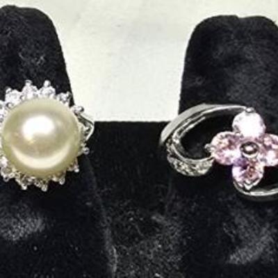 Lot of 6 Costume Rings