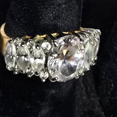 Lot of 6 Costume Rings