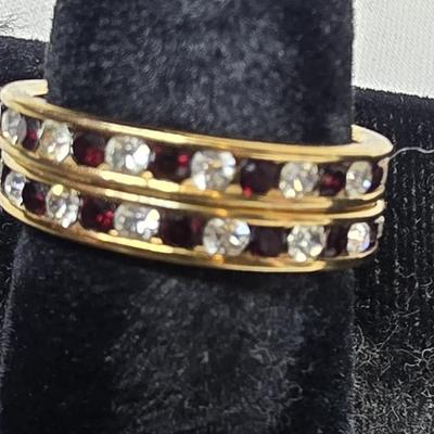 Lot of 9 Costume Rings!