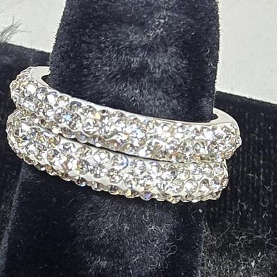 Lot of 9 Costume Rings!