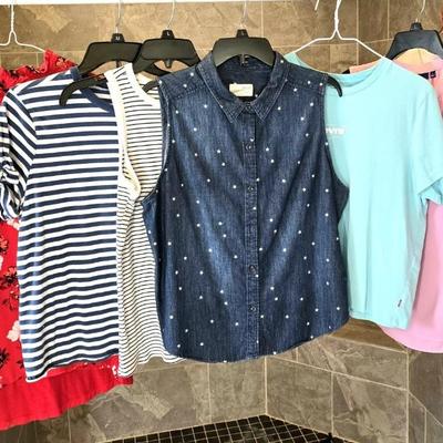Lot of 10 Shirts