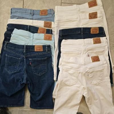 Lot of 10 Levis