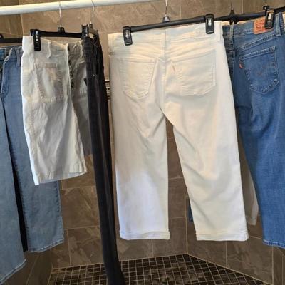 Lot of 8 Pants