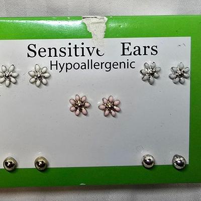 5 Pair Earrings